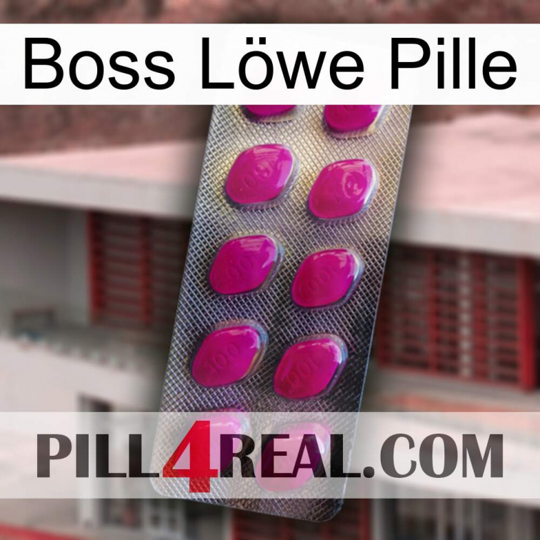 Boss Löwe Pille 09